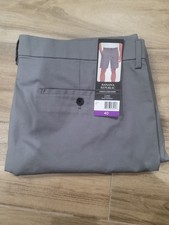 BANANA REPUBLIC MEN'S STRETCH WAISTBAND QUICK DRY SHORT, GRAY, SIZE 40. NWT.