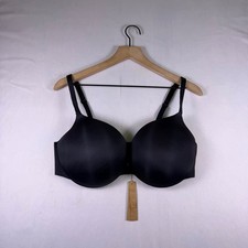 SKIMS Ultimate Push Up Plunge Bra Onyx Black 38DD BR-UWR-1881 NWT