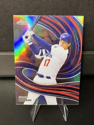 2024 Topps Chrome - Strokes Shohei Ohtani #S-2