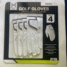 4 Pcs Member's Mark Premium Cabretta Leather Left Hand Golf Glove Free Shipping
