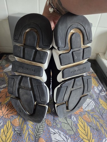 Balenciaga Black Speed Lace Up 2.0 - UK 6 - EU 40 - Fit UK 7 Perfectly - Picture 7 of 10