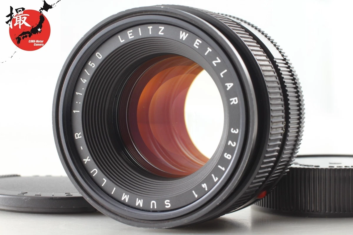 Leica SUMMILUX-R 50mm Focal f/1.4 Camera Lenses for sale - eBay