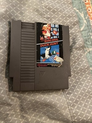 Super Mario Bros. / Duck Hunt (Nintendo NES, 1985) Cartridge Only