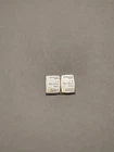 Lot Of 2 Valcambi 1 Gram Silver Bars -.999 Fine Silver
