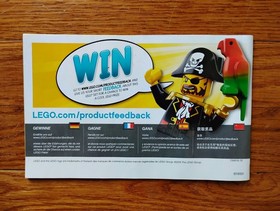 LEGO PIRATES - Soldiers Outpost (70410) - NEW & Retired, NO BOX