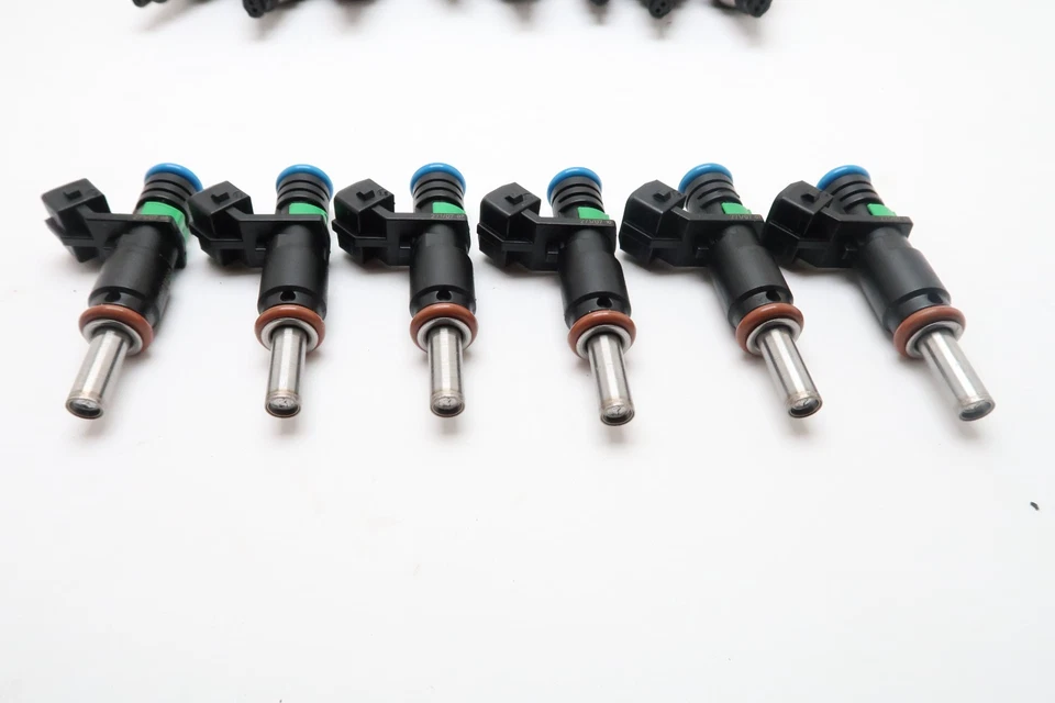SET 6 FUEL INJECTORS FOR BMW 323I 2006-2013 L6 3.0 2.5 7531634 - Image 2 of 2