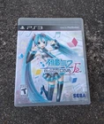 Hatsune Miku Project DIVA F 2nd (Sony PlayStation 3, 2014) CIB NTSC VERSION RARE