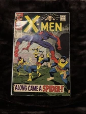 X-Men 35 1967 Marvel Comics FN 1st App Of Changeling Spider-Man X-Over