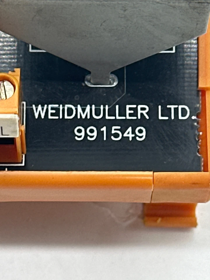 Weidmüller 991549 Din Mount Dual Outlet Module, 125V 15A - Image 3 of 4