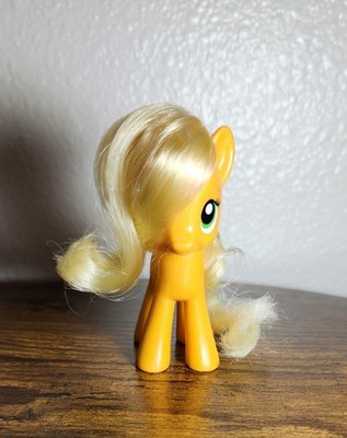 My Little Pony G4 Original Series Applejack Brushable Toy 2010-free shipping
