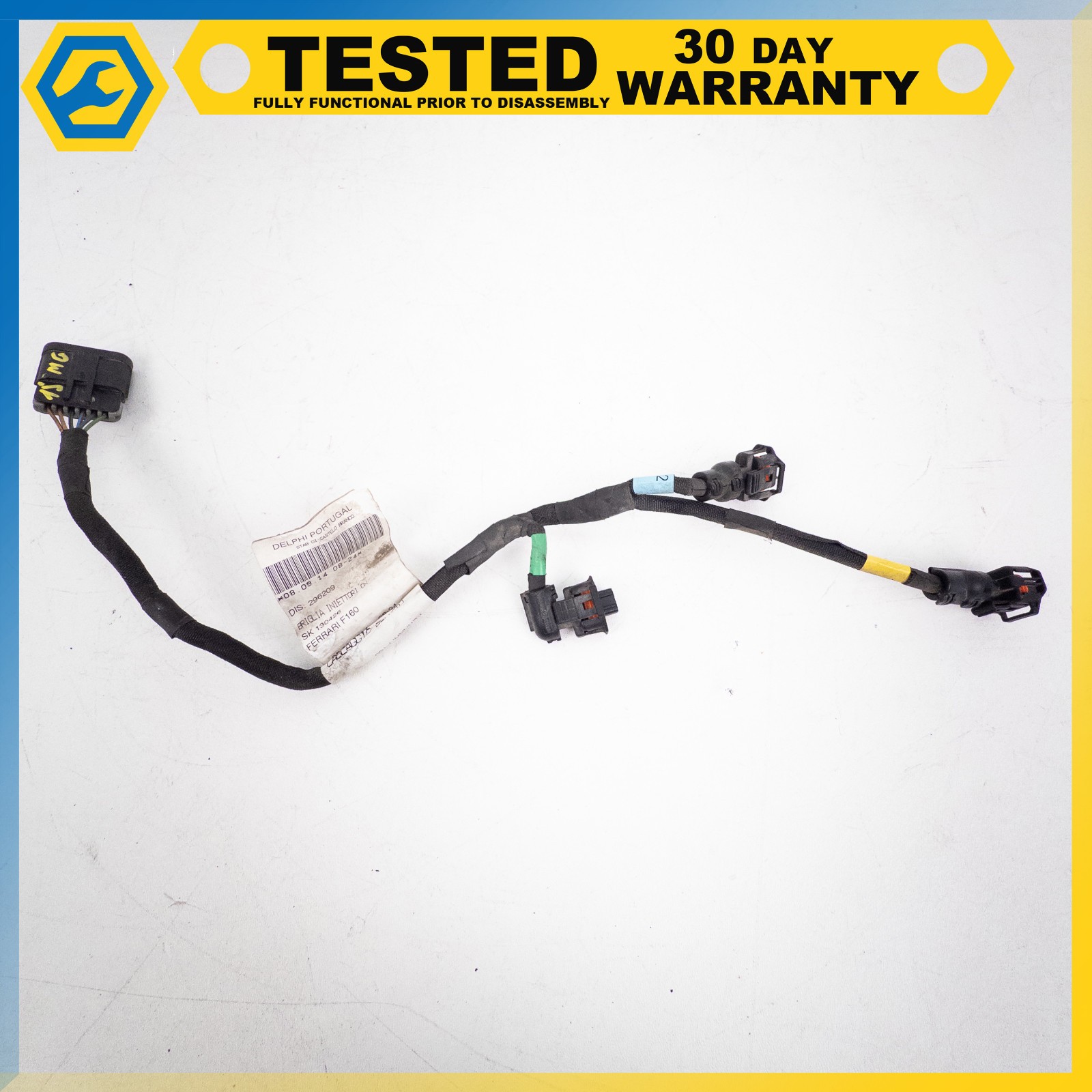 14-17 MASERATI GHIBLI 3.0L F160 engine WIRE WIRING HARNESS OEM