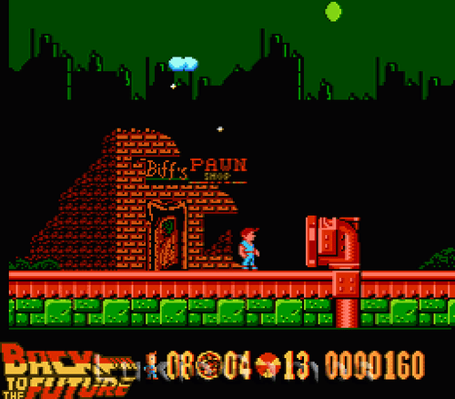 Back To The Future 2/3 - NES Nintendo Game - Picture 5 of 5