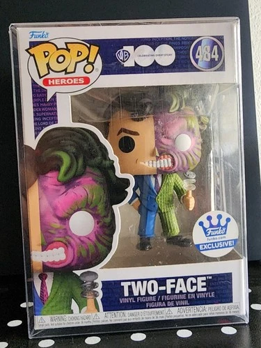 Funko Pop! (2023) DC Comics: Two-Face & Coin - Funko Exclusive figure toy #484