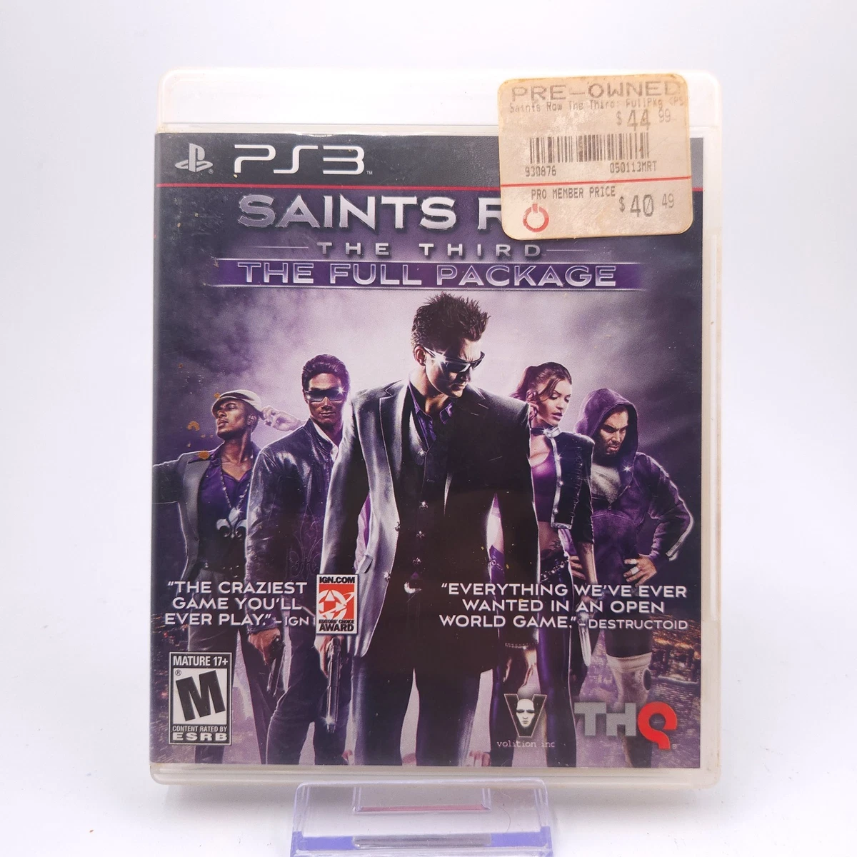 Saints Row: The Third - The Full Package Video Games for sale | eBay