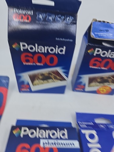 Lot of 6 Polaroid 600 Instant Film - Picture 7 of 7