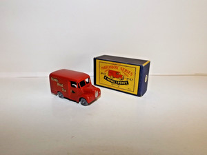 MATCHBOX REGULAR WHEEL NO. 47-A 1 TON TROJAN 'BROOKE BOND TEA' VAN GPW R/A MIB