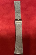 Original Omega Mesh bracelet 19 mm lug width ref 2058