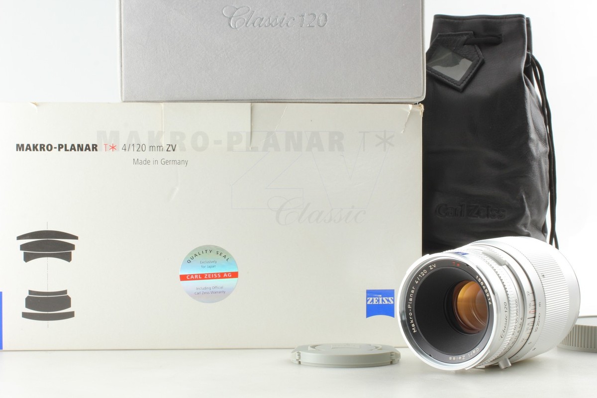 Limited 1000 [NOS Top MINT] Carl Zeiss Makro-Planar Classic 120mm