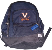 NCAA Virginia Cavaliers UVA Bookstore Blue Backpack Leed's Merchant & Craft