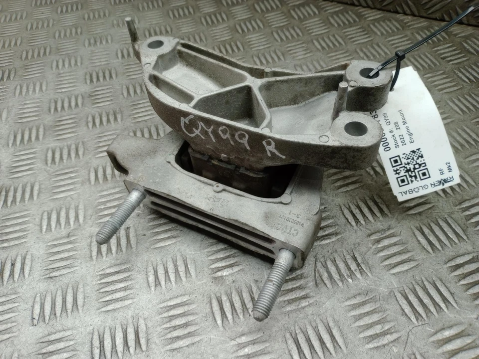 PEUGEOT 208 ENGINE MOUNT RIGHT EV 9826533880 MK2 P21E 2020 - 2024 - Image 2 of 4