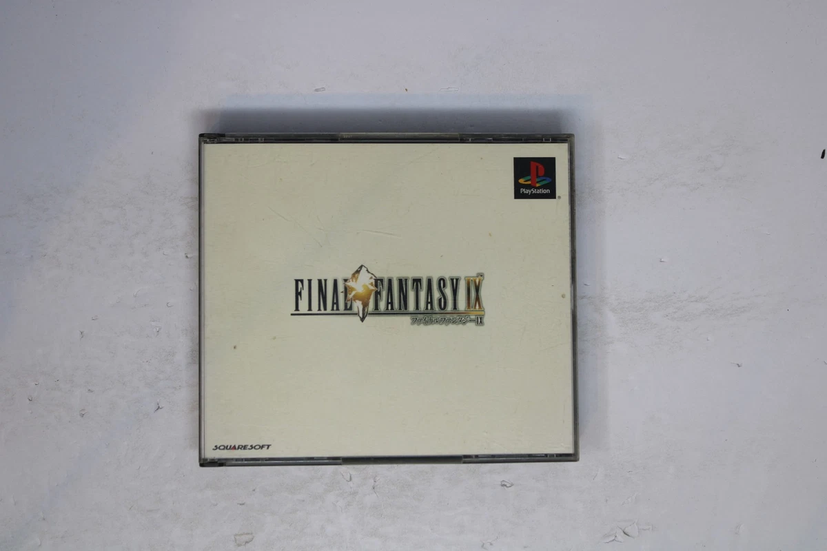 Sony PlayStation 1 Final Fantasy IX Video Games for sale - eBay