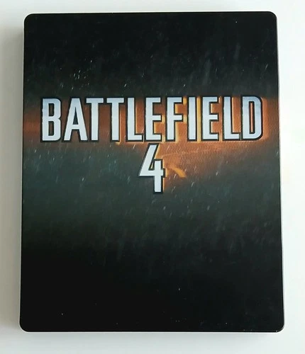 Jeu Sony PlayStation 3 – Battlefield 4 – Steelbook – Issu Édition Deluxe - FPS
