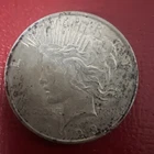 1923 Peace Silver Dollar - 90% Silver
