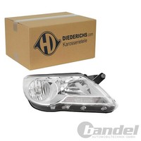 Diederichs Halogen Scheinwerfer Mit Lwr-Motor Rechts FüR VW Tiguan | 2255980
