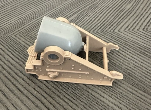 Marx The Battle Of Blue And Gray Mortar Artillery Cannon