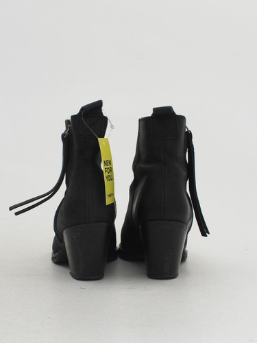 Botas para mujer Acne Studios UK 4.5 negras 100 % otras botas de montar - Imagen 3 de 9