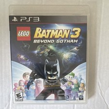 LEGO Batman 3: Beyond Gotham PlayStation 3, 2014, Complete with Manual