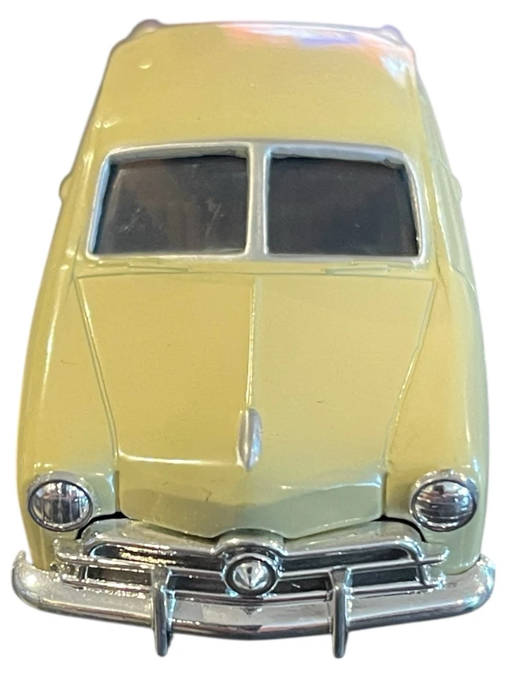 Ertl 2803 1/43" Classic Vehicles 1949 Ford Coupe Cream Pre-Owned with Orig Box - Image 4 of 4