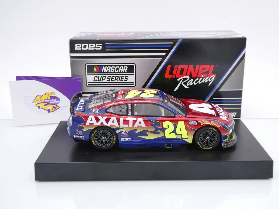 Lionel Racing C242523AXLWBCL # Chevy NASCAR 2025 " William Byron - Axalta " 1:24 - Bild 2 von 4