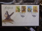 AUSTRALIA 2009 Songbirds Set 4 Stamps First Day Cover