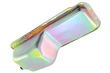 Steel Oil Pan For 67-87 Ram Big Block 361 383 400 413 426 440 Rear Sump Zinc Steel Oil Pan For 67-87 Ram Big Block 361 383 400 413 426 440 Rear Sump Zinc