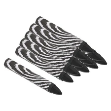 Lumber Marking Crayons, 24 Pack 4.1"x0.6" Hex Wax Tire Drawing Crayons Black