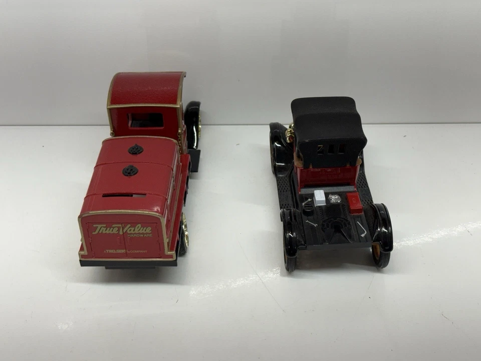 Hardware de valor real nº 20 e nº 17 caminhão banco moeda fundida - Imagem 2 de 4