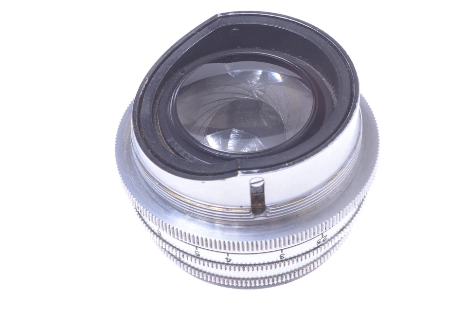 ✅ LENTE KOCHMANN REFLEX KORELLE ZEISS TESSAR 80MM 2.8 Foto 3 de 4