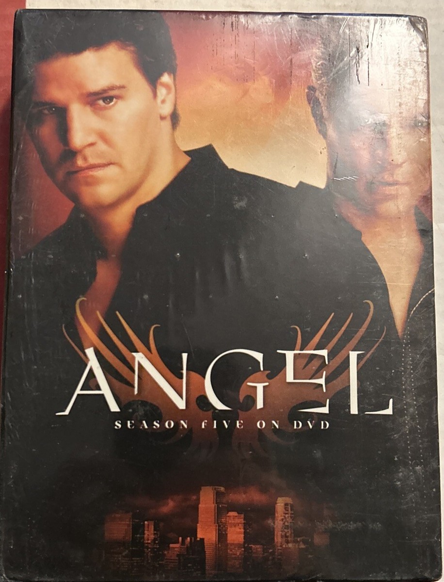 ANGEL: SEASONS 1-5 DVDセット Angel Tv Series Seasons 1-5 DVD Set | eBay