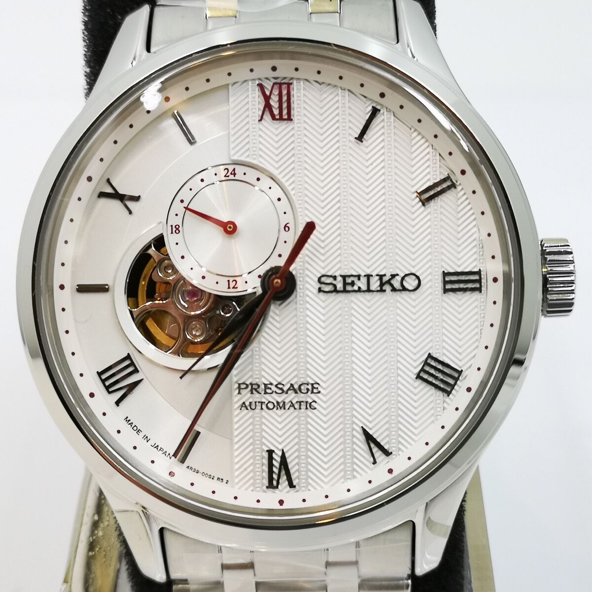 SEIKO PRESAGE Basic SARY203 White Mechanical Automatic Men's SEIKO PRESAGE Basic SARY203 White Mechanical Automatic Men's