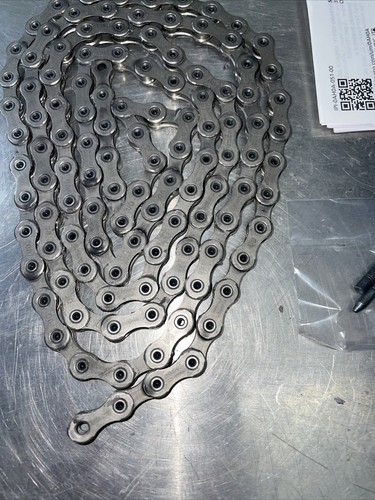 New WAXED Shimano Dura Ace XTR HG901-11 Chain 11 speed Silca Secret Chain Blend - Picture 3 of 3