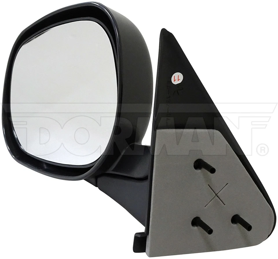 Espelho de porta esquerdo Dorman 275NV94 1999 2000 2001 2002 Dodge Ram 2500 1998-2002 - Imagem 3 de 4