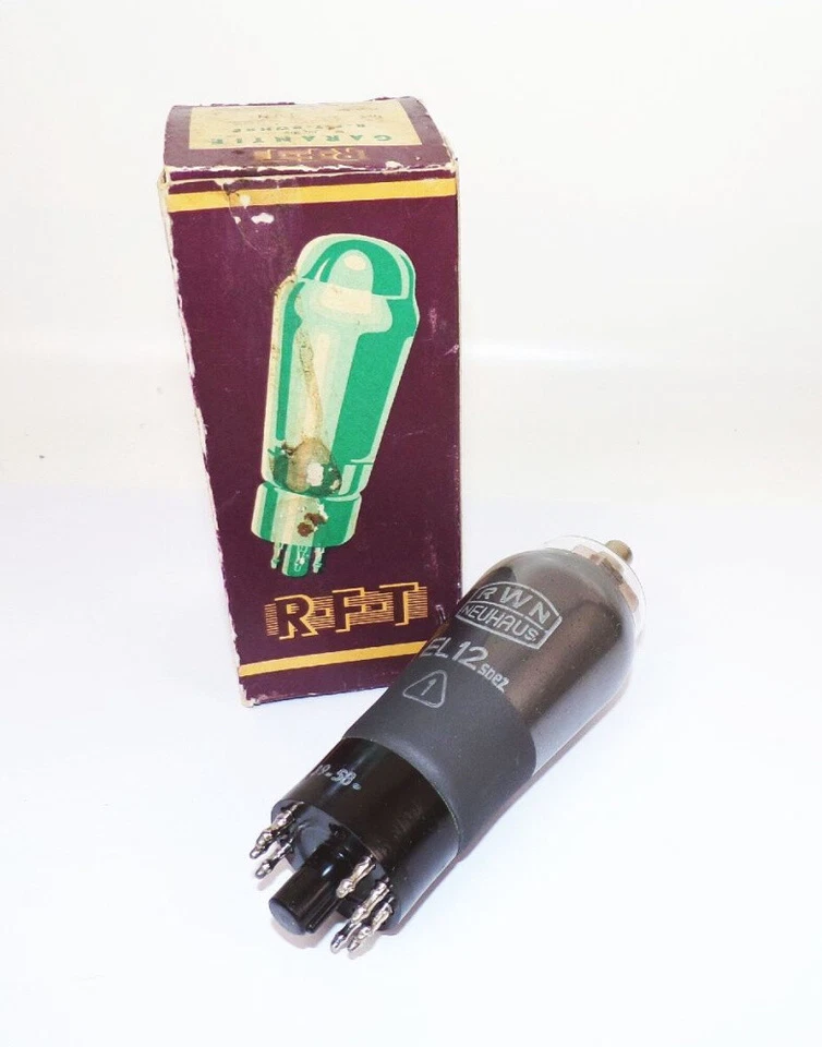 EL12 Spezial RWN Neuhaus Röhre tube 82 Prozent OVP - Bild 1 von 4