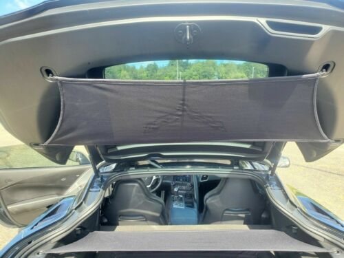 Trunk Security Upper Lower Cargo Shade Cover for CORVETTE C7 Z06 Z51 2014-2019 - Picture 5 of 24