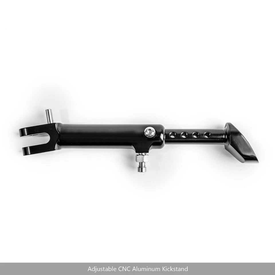 Soporte ajustable de longitud CNC para motocicleta apto para Kawasaki Z900RS 2018 NUEVO Foto 4 de 4