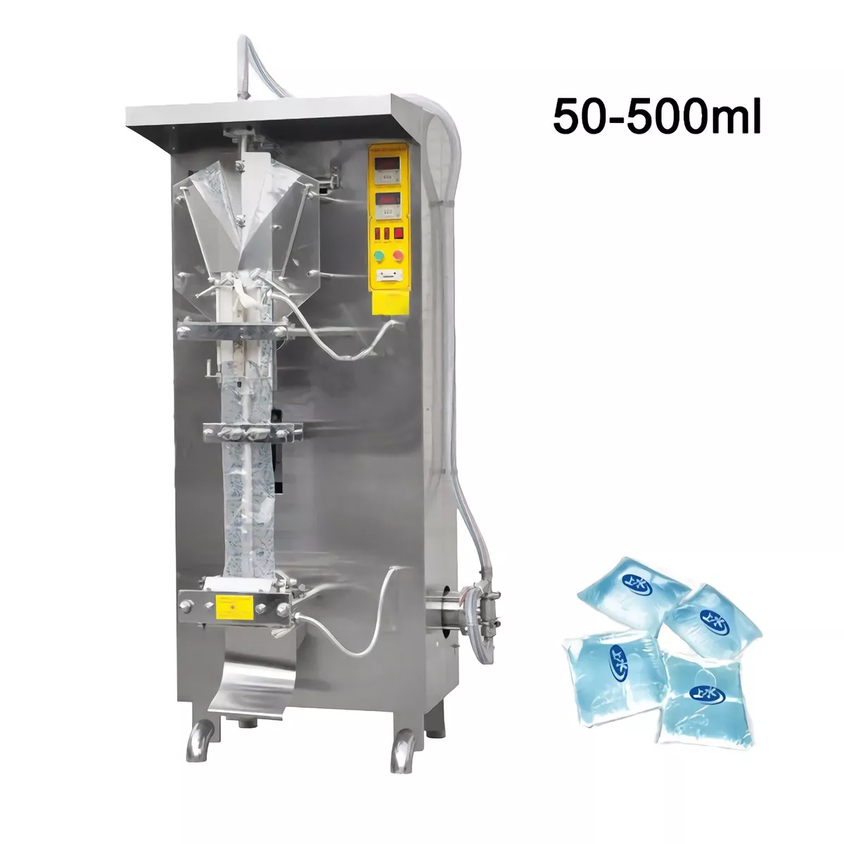 50-500ml Automatic SACHET WATER FILLING MACHINE Water Pouch Packing Machine