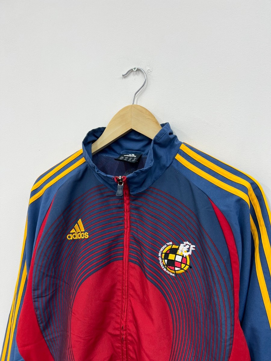 Spain 2006/08 Football Track Top Soccer Jacket Training Spain 2006/08 Football Track Top Soccer Jacket Training