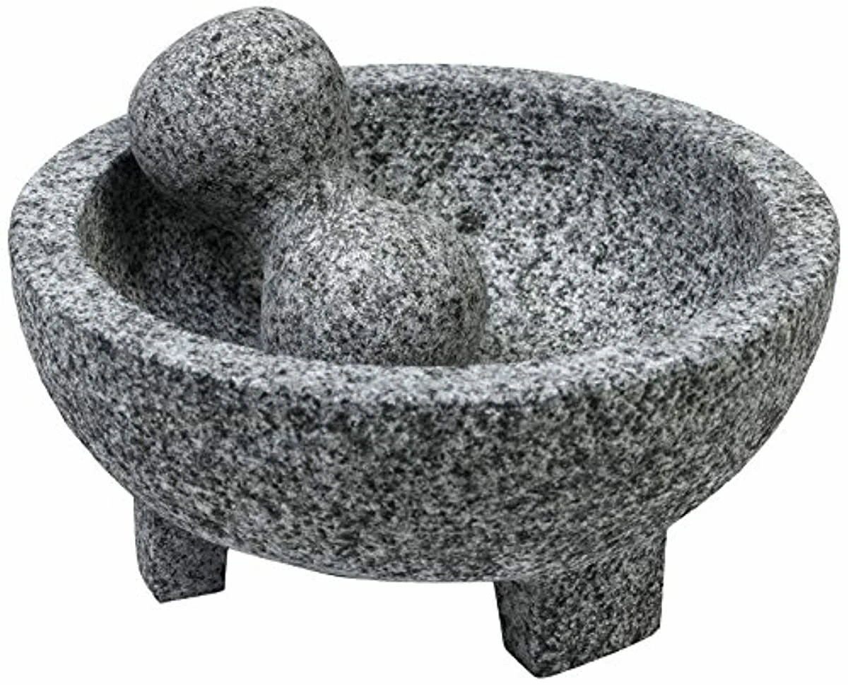IMUSA USA Granite Molcajete Spice Grinder 6-Inch Gray