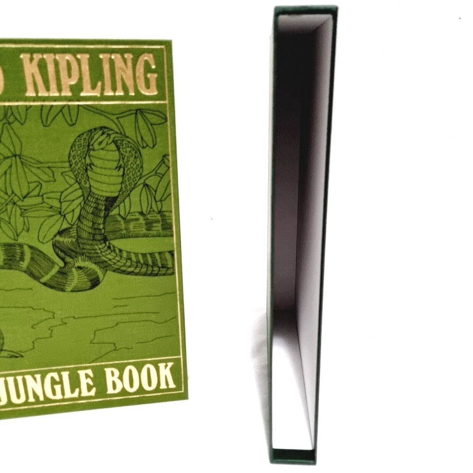 The Jungle Book Rudyard Kipling Folio Society Edición 1992 Londres Ilustrado Foto 3 de 4