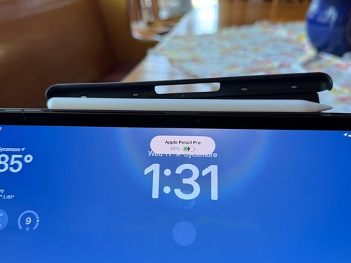 Apple MX2D3AM/A Pencil Pro - Biały - iPad Pro (M4) i iPad Air (M2) - Oryginalny - Zdjęcie 3 z 13